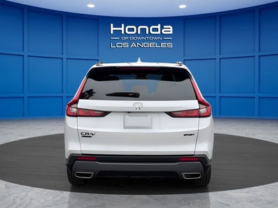 2026 Honda CR-V Hybrid Sport