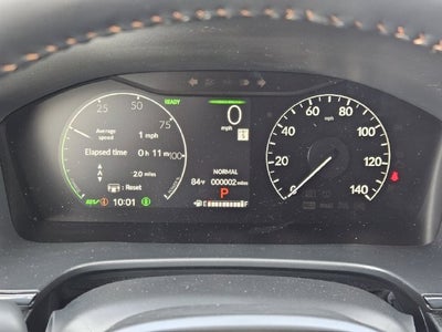 2027 Honda CR-V Hybrid Sport
