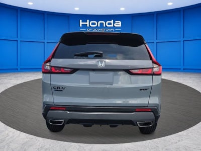 2027 Honda CR-V Hybrid Sport