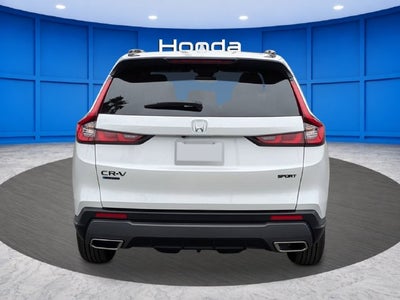 2027 Honda CR-V Hybrid Sport