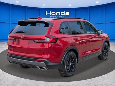 2027 Honda CR-V Hybrid Sport