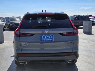 2025 Honda CR-V Hybrid Sport