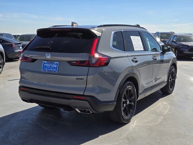 2025 Honda CR-V Hybrid Sport