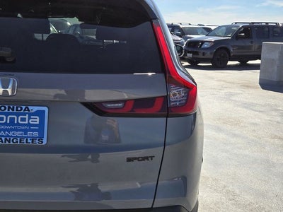 2025 Honda CR-V Hybrid Sport