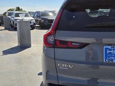 2025 Honda CR-V Hybrid Sport