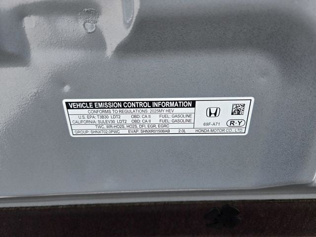 2025 Honda CR-V Hybrid Sport