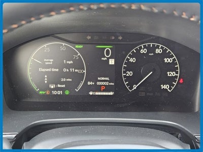 2026 Honda CR-V Hybrid Sport