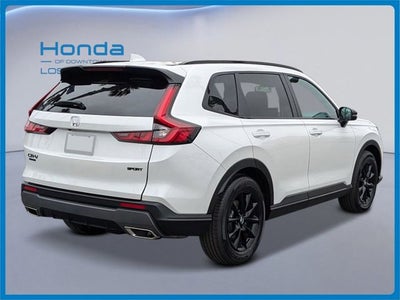 2026 Honda CR-V Hybrid Sport