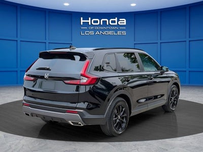 2026 Honda CR-V Hybrid Sport