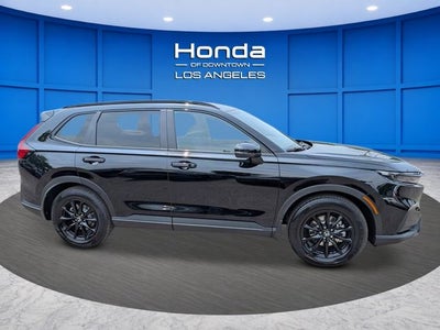 2026 Honda CR-V Hybrid Sport