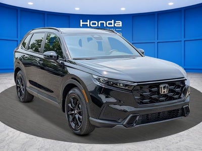 2026 Honda CR-V Hybrid Sport