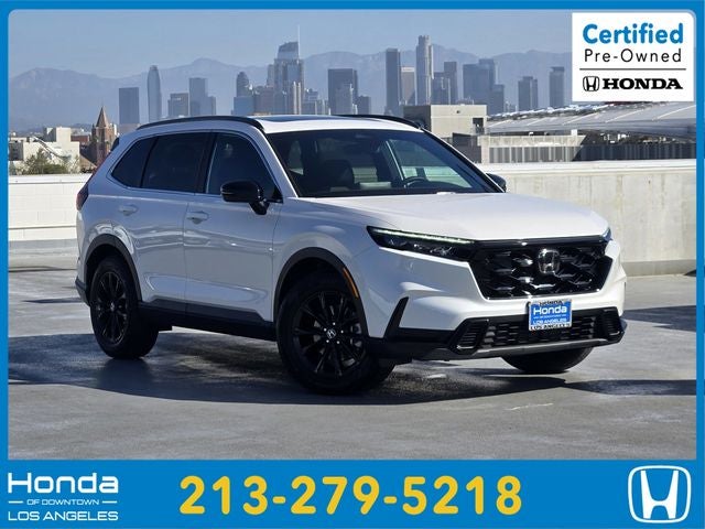 2025 Honda CR-V Hybrid Sport