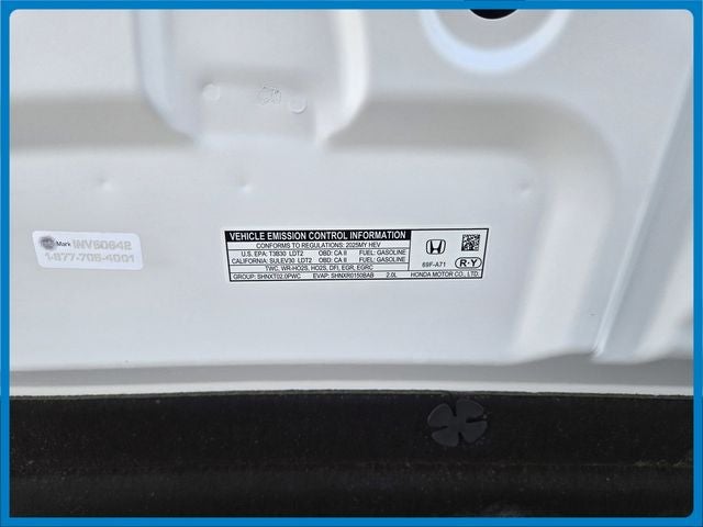 2025 Honda CR-V Hybrid Sport