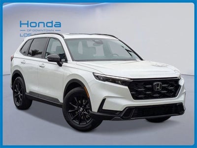 2026 Honda CR-V Hybrid Sport