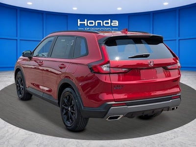 2026 Honda CR-V Hybrid Sport