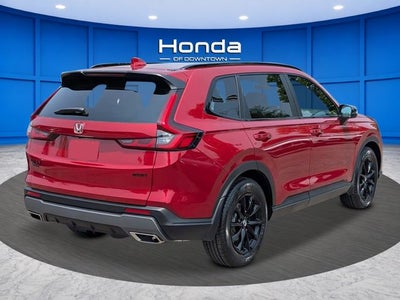 2026 Honda CR-V Hybrid Sport
