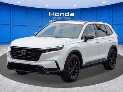 2026 Honda CR-V Hybrid Sport