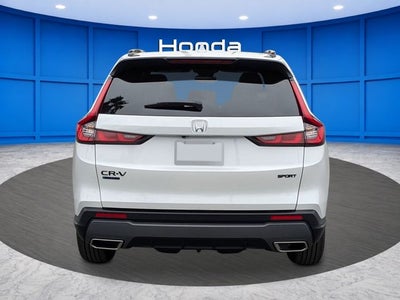 2026 Honda CR-V Hybrid Sport