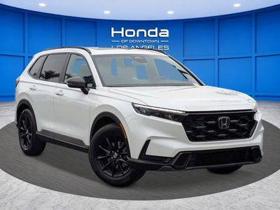 2026 Honda CR-V Hybrid Sport