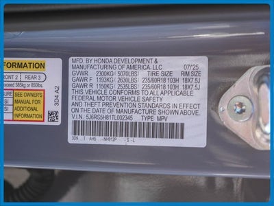 2026 Honda CR-V Hybrid Sport-L