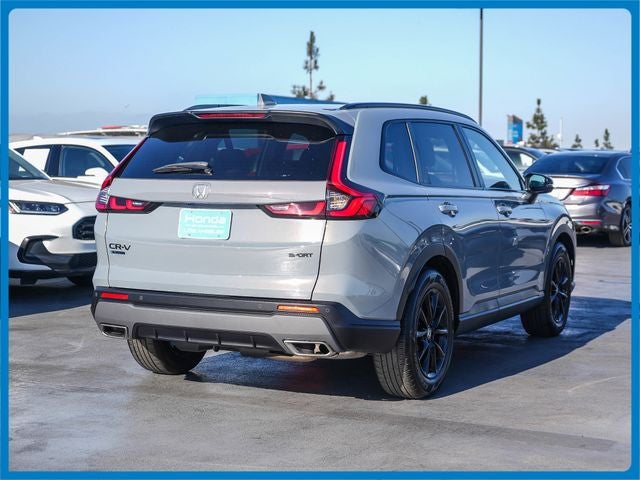 2026 Honda CR-V Hybrid Sport-L