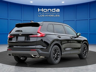 2026 Honda CR-V Hybrid Sport-L