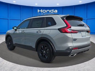 2027 Honda CR-V Hybrid Sport-L