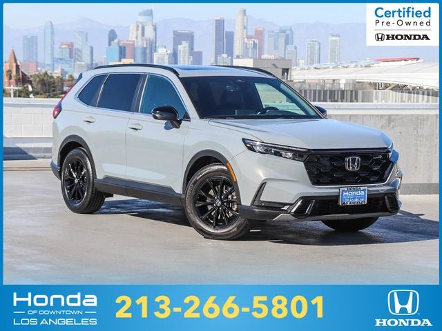 2025 Honda CR-V Hybrid Sport-L