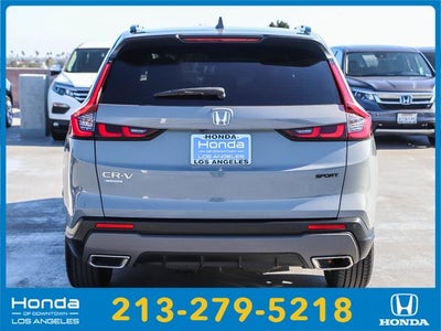 2025 Honda CR-V Hybrid Sport-L