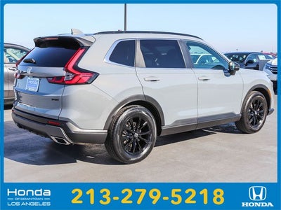 2025 Honda CR-V Hybrid Sport-L