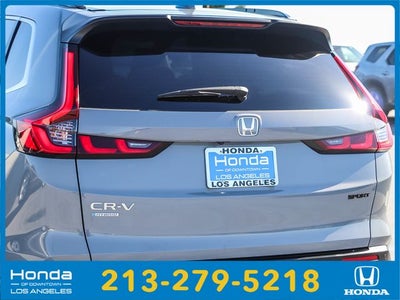 2025 Honda CR-V Hybrid Sport-L