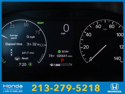 2025 Honda CR-V Hybrid Sport-L