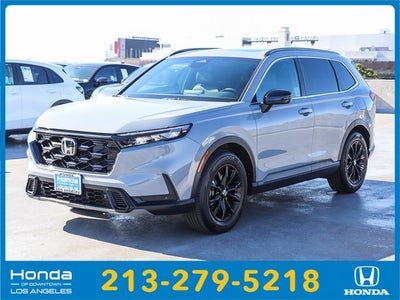 2025 Honda CR-V Hybrid Sport-L
