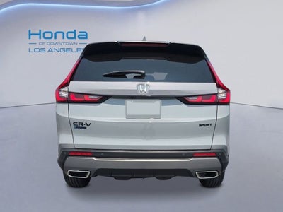 2026 Honda CR-V Hybrid Sport-L