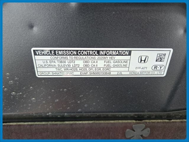 2025 Honda CR-V Hybrid Sport-L