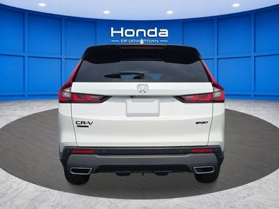 2026 Honda CR-V Hybrid Sport-L