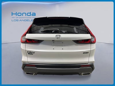 2026 Honda CR-V Hybrid Sport