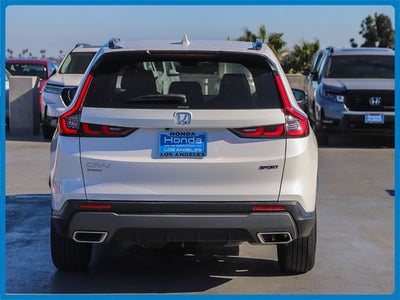 2024 Honda CR-V Hybrid Sport