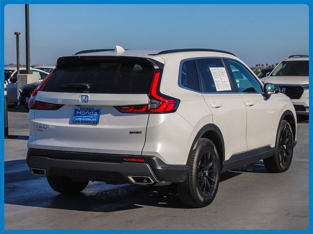 2024 Honda CR-V Hybrid Sport