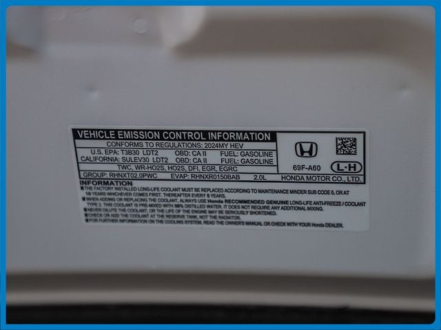 2024 Honda CR-V Hybrid Sport