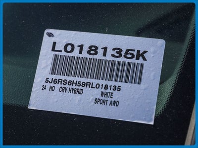 2024 Honda CR-V Hybrid Sport