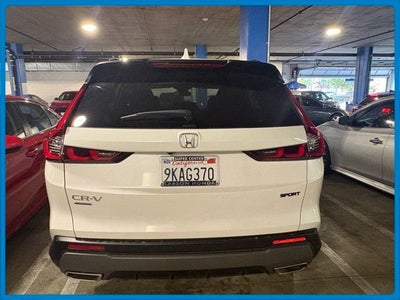 2024 Honda CR-V Hybrid Sport