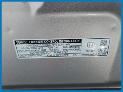 2025 Honda CR-V Hybrid Sport-L