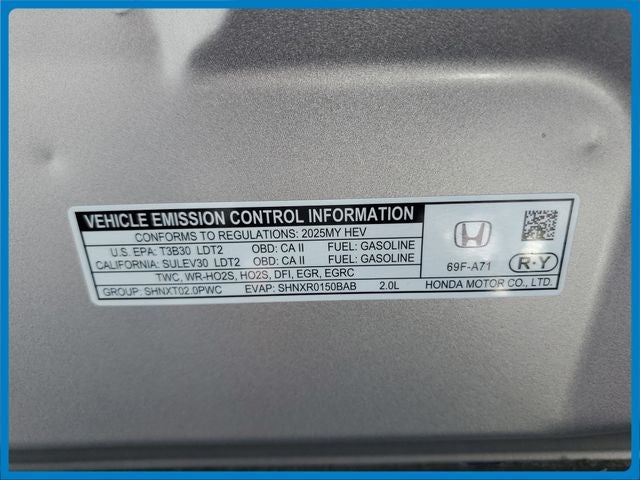 2025 Honda CR-V Hybrid Sport-L