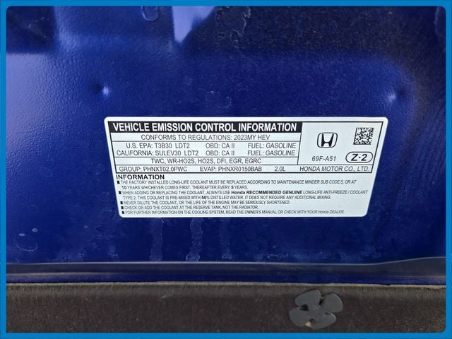 2023 Honda CR-V Hybrid Sport Touring