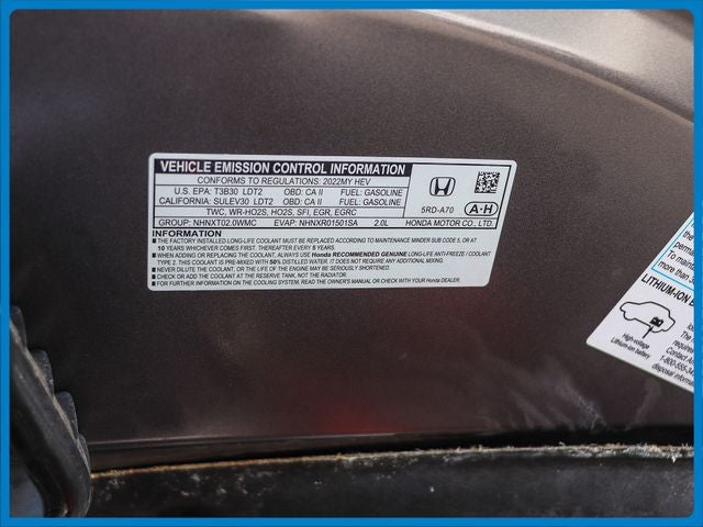 2022 Honda CR-V Hybrid EX