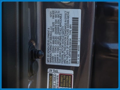 2022 Honda CR-V Hybrid EX