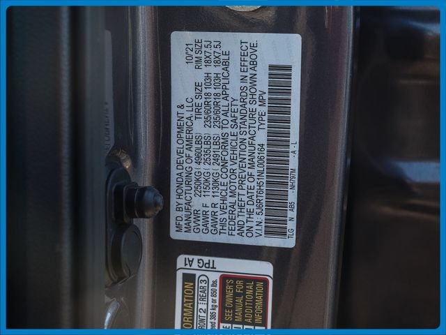 2022 Honda CR-V Hybrid EX