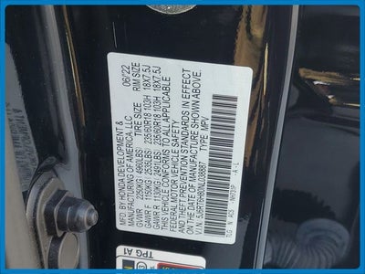 2022 Honda CR-V Hybrid EX-L