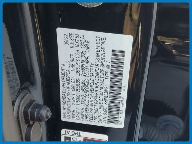 2022 Honda CR-V Hybrid EX-L